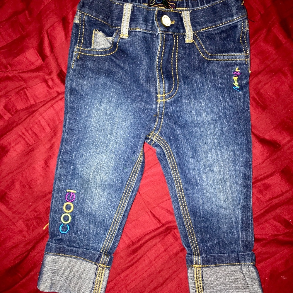 Coogi baby cuffed jeans